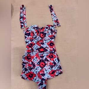 Vintage cut cute bathing suit